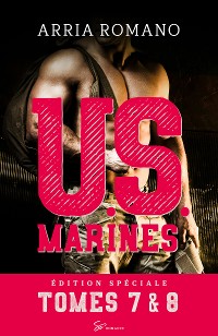 Cover U.S. Marines - Tomes 7 et 8