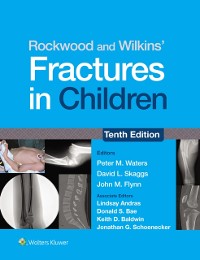 Cover Rockwood and Wilkins' Fractures in Children