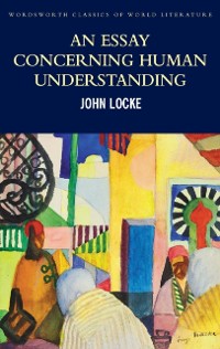 Cover Essay Concerning Human Understanding