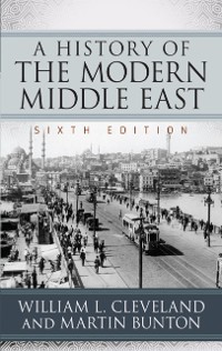 Cover A History of the Modern Middle East
