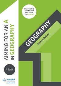 Cover Aiming for an A in A-level Geography