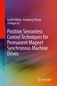 Cover Position Sensorless Control Techniques for Permanent Magnet Synchronous Machine Drives