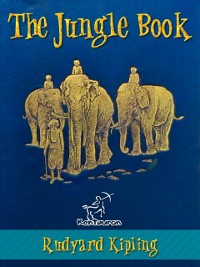 Cover The Jungle Book (New illustrated edition with 89 original drawings by Maurice de Becque and others)