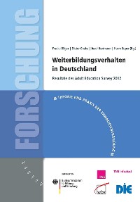 Cover Weiterbildungsverhalten in Deutschland