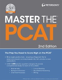 Cover Master the PCAT