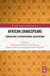 Cover African Shakespeare