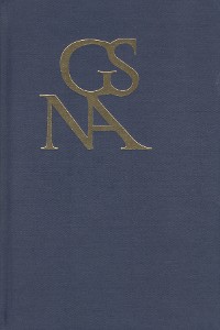 Cover Goethe Yearbook 26