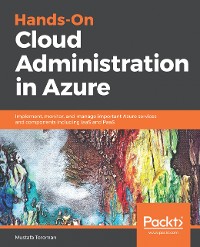 Cover Hands-On Cloud Administration in Azure