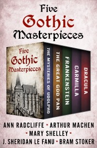 Cover Five Gothic Masterpieces