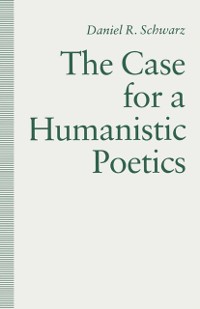 Cover Case For a Humanistic Poetics