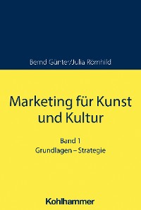 Cover Marketing für Kunst und Kultur