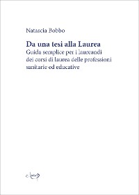 Cover Da una tesi alla Laurea