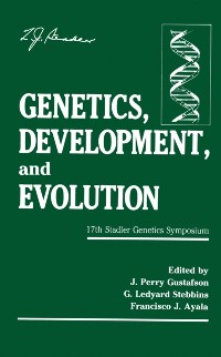 Cover Genetics, Development, and Evolution