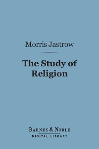 Cover The Study of Religion (Barnes & Noble Digital Library)