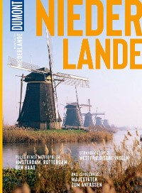 Cover DuMont Bildatlas E-Book Niederlande