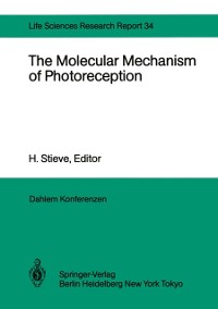 Cover Molecular Mechanism of Photoreception