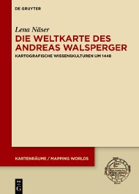 Cover Die Weltkarte des Andreas Walsperger