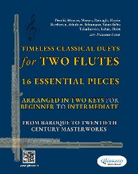 Cover Timeless Classical Duets for Two Flutes