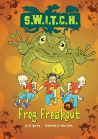 Cover #07 Frog Freakout