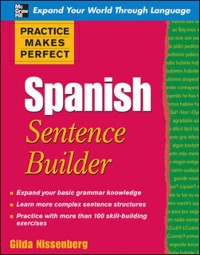 Cover Practice Makes Perfect Spanish Sentence Builder