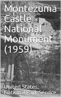 Cover Montezuma Castle National Monument (1959)