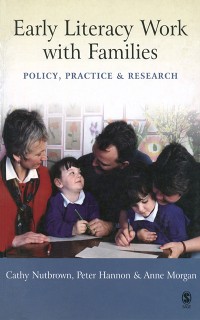 Cover Early Literacy Work with Families