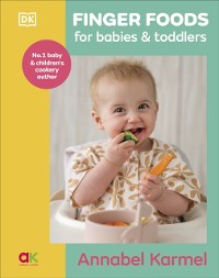 Cover Finger Foods for Babies and Toddlers