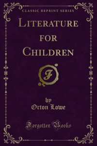 Cover Literature for Children