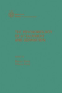 Cover Psychobiology of Attachment and Separation