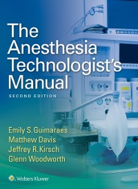 Cover Anesthesia Technologist's Manual