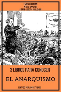 Cover 3 Libros para Conocer El Anarquismo
