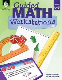 Cover Guided Math Workstations Grades 6-8