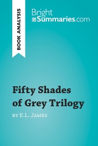 Cover Fifty Shades Trilogy by E.L. James (Book Analysis)