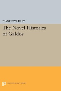 Cover The Novel Histories of Galdos