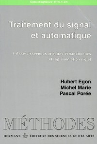 Cover Traitement du signal et automatique, Volume 2