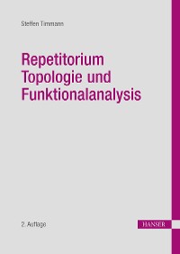 Cover Repetitorium Topologie und Funktionalanalysis