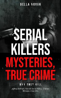 Cover Serial Killers, Mysteries, True Crime