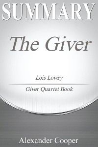 Cover Summary of The Giver