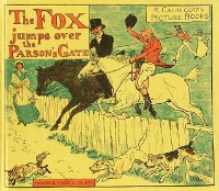 Cover The Fox Jumps Over the Parson's Gate
