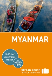 Cover Stefan Loose Reiseführer Myanmar, Birma