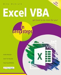 Cover Excel VBA in easy steps, 3rd edition