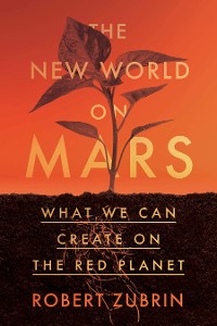 Cover The New World on Mars