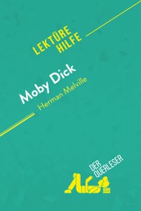Cover Moby Dick von Herman Melville (Lektürehilfe)