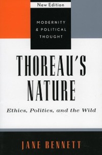 Cover Thoreau's Nature