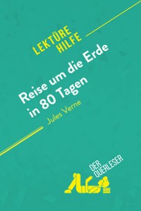 Cover Reise um die Erde in 80 Tagen von Jules Verne (Lektürehilfe)