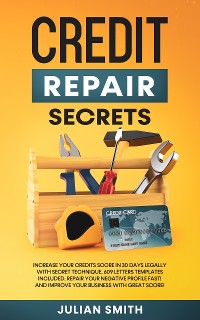 Cover Credit Repair Secrets