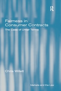 Cover Fairness in Consumer Contracts