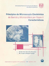 Cover Principios de microscopía electrónica de barrido y microanálisis por rayos X característicos