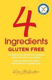 Cover 4 Ingredients Gluten Free