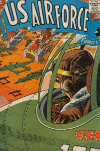 Cover US Airforce Comics